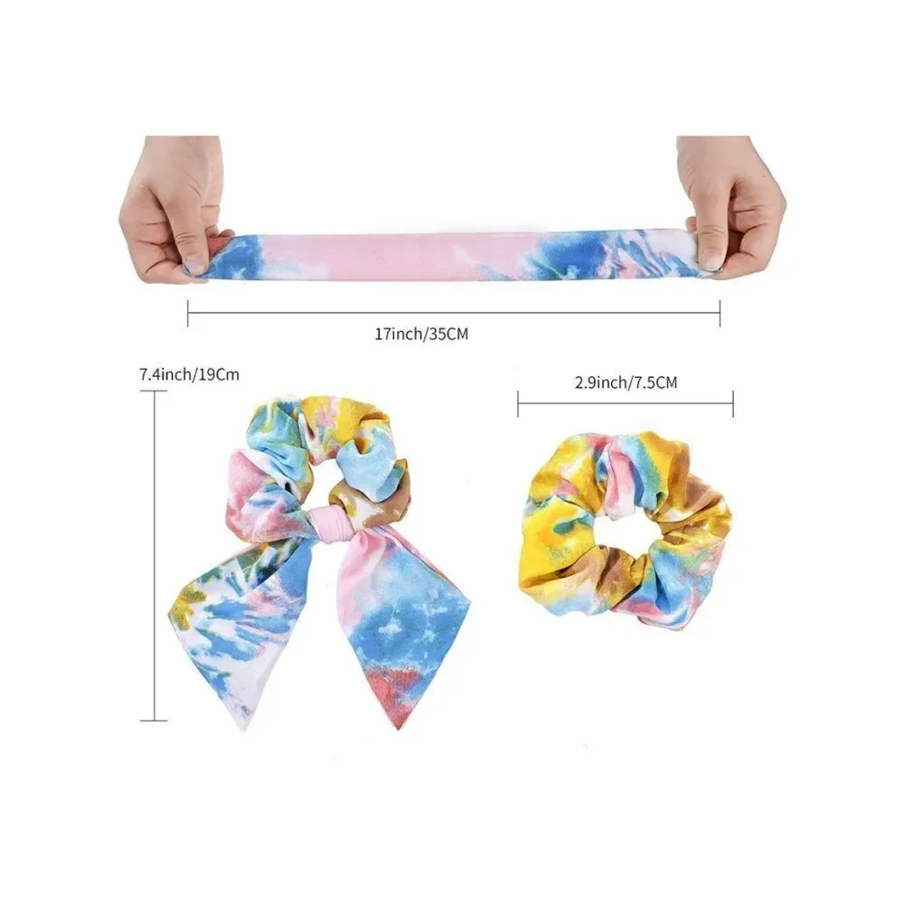 Summer Hair Scrunchies